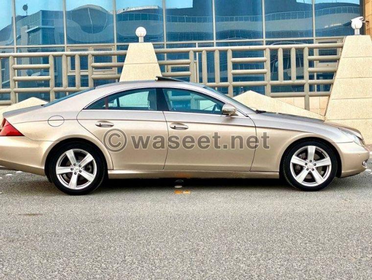 للبيع مرسيدس CLS350 2005 5