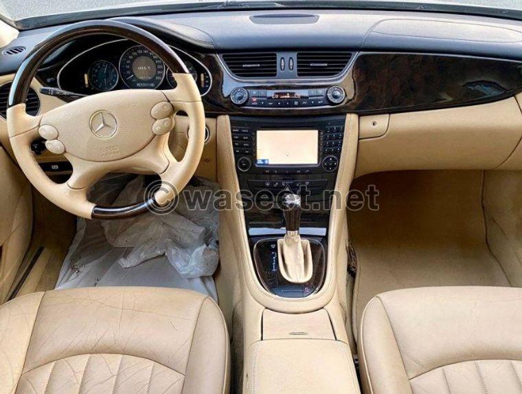 للبيع مرسيدس CLS350 2005 6