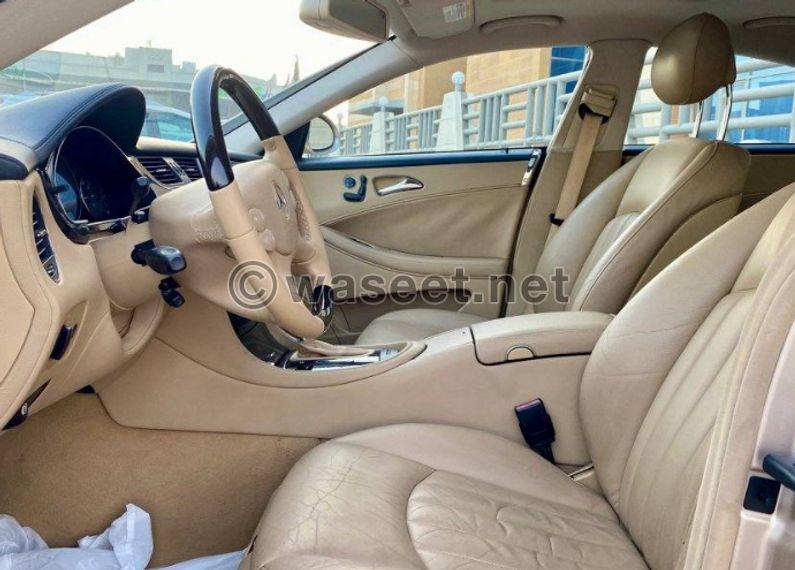 للبيع مرسيدس CLS350 2005 7