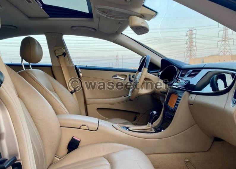 Mercedes CLS350 2005 for sale 8