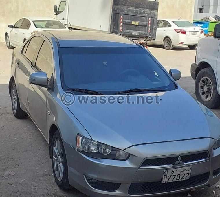 Mitsubishi Lancer 2015 for sale 0