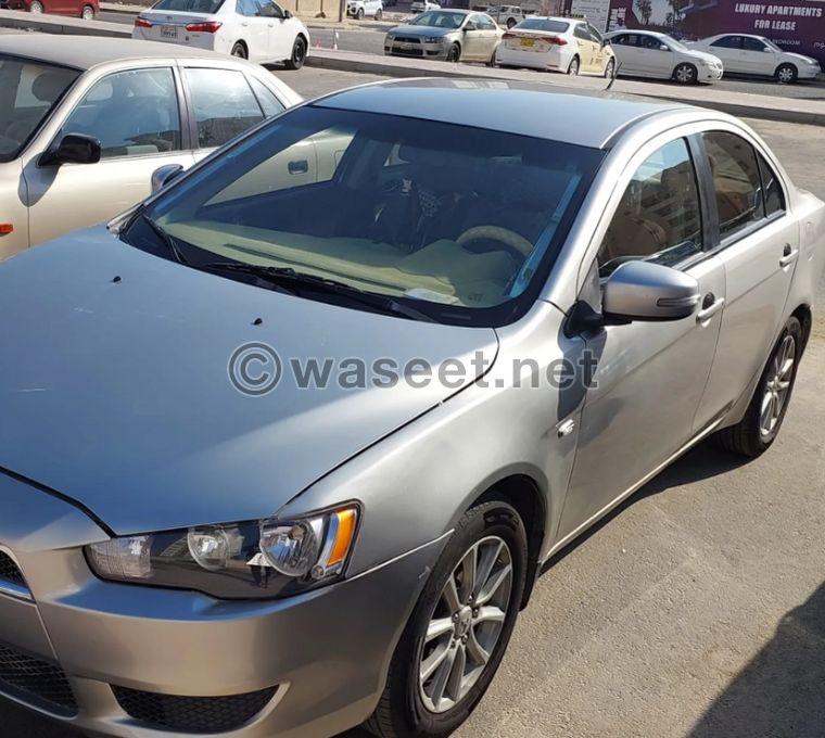 Mitsubishi Lancer 2015 for sale 3