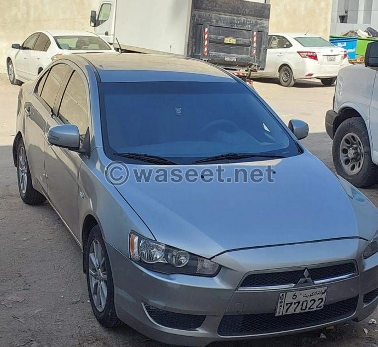 Mitsubishi Lancer 2015 for sale 4