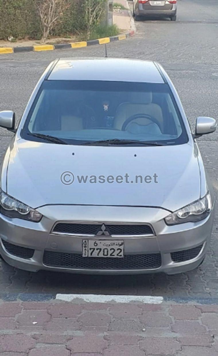 Mitsubishi Lancer 2015 for sale 8