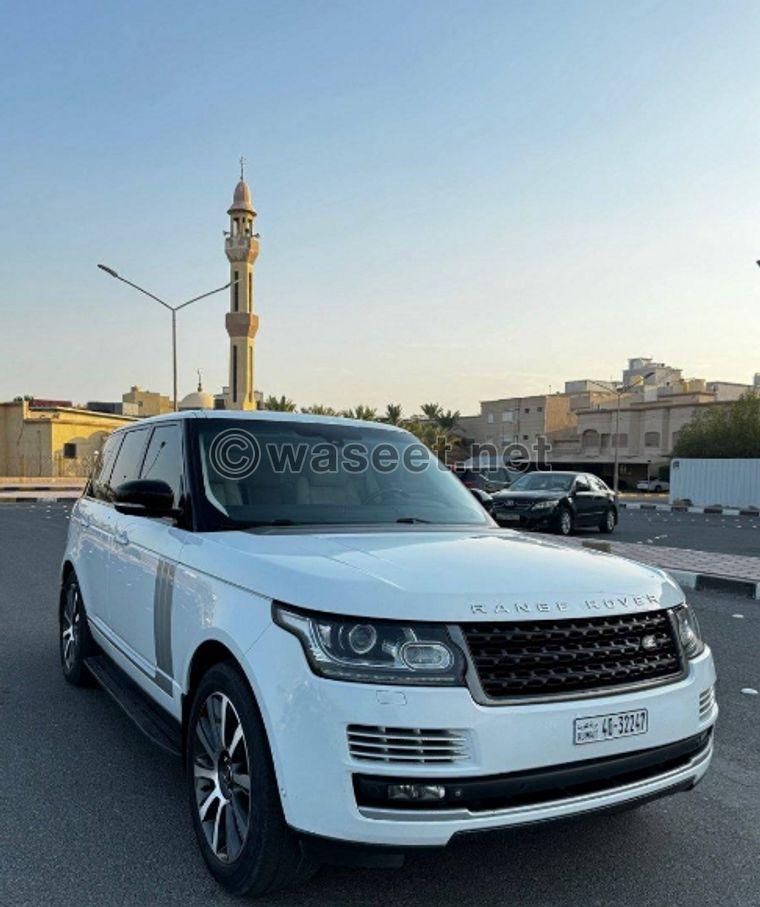 Range Rover Vogue 2013 for sale 0