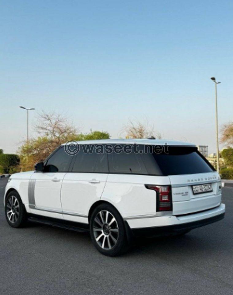 Range Rover Vogue 2013 for sale 2