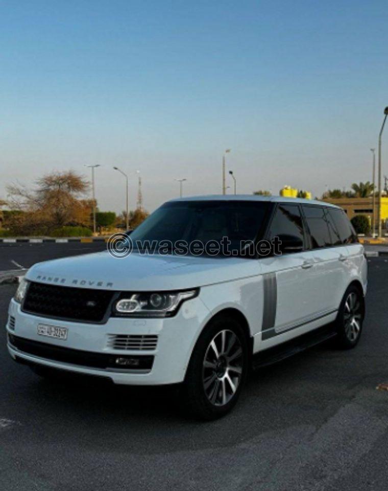 Range Rover Vogue 2013 for sale 3