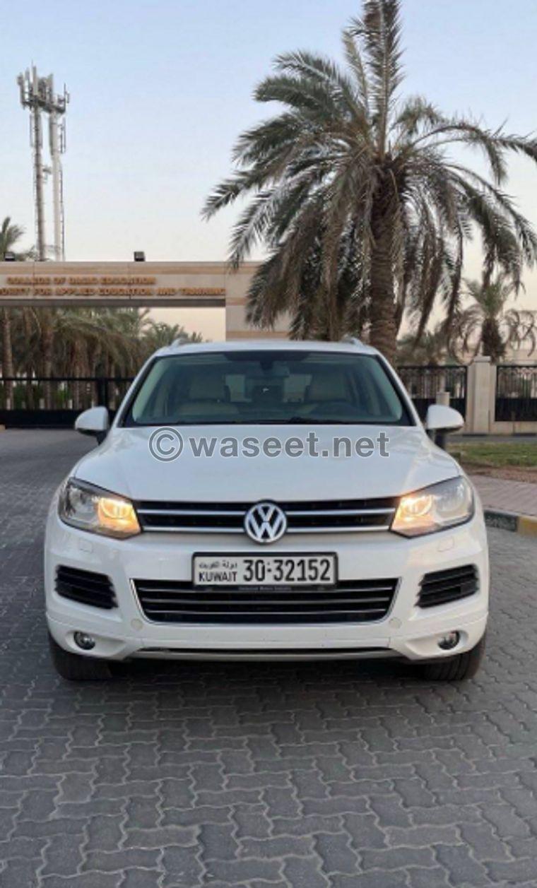 Touareg model 2014 for sale 0