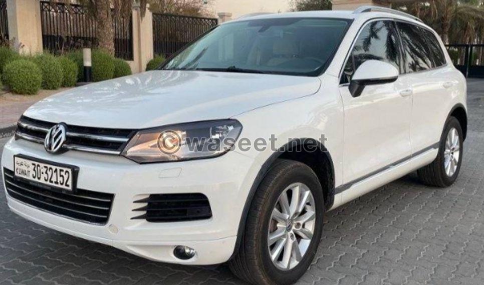 Touareg model 2014 for sale 1