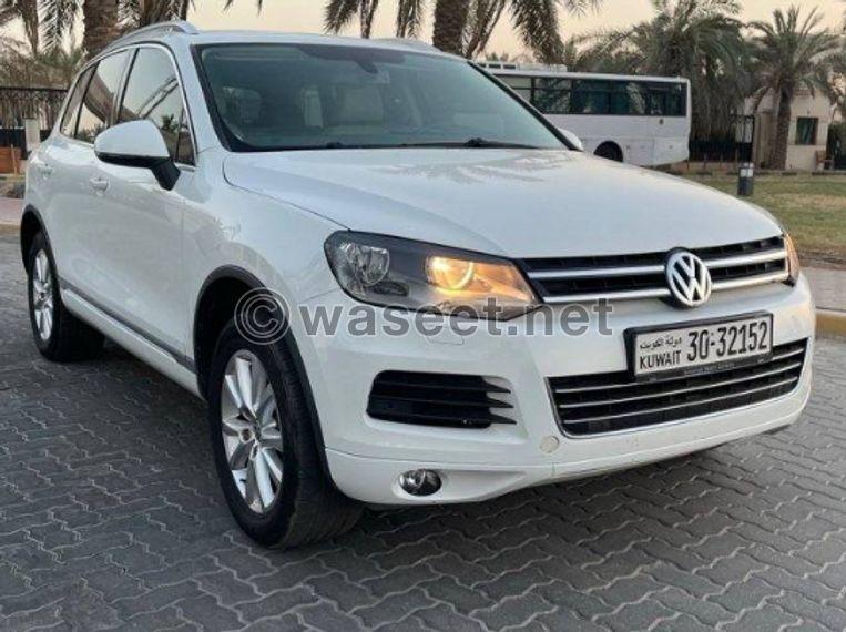 Touareg model 2014 for sale 2