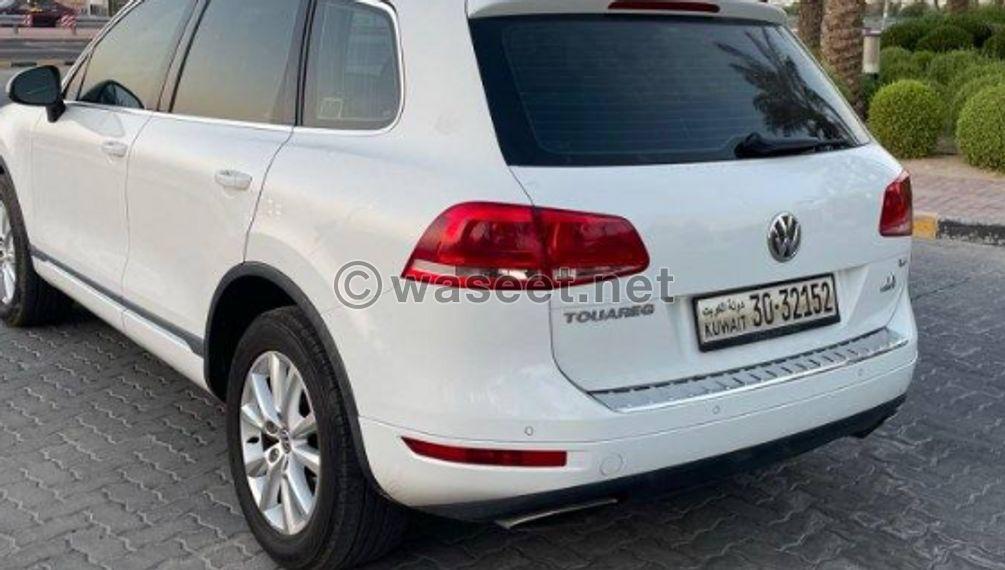 Touareg model 2014 for sale 3