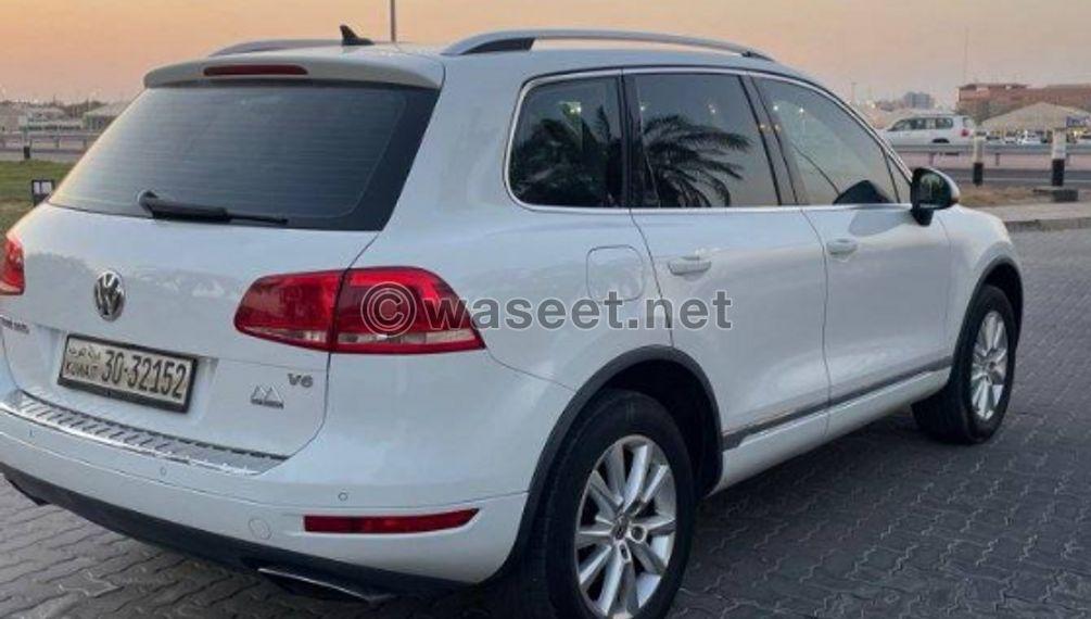 Touareg model 2014 for sale 4