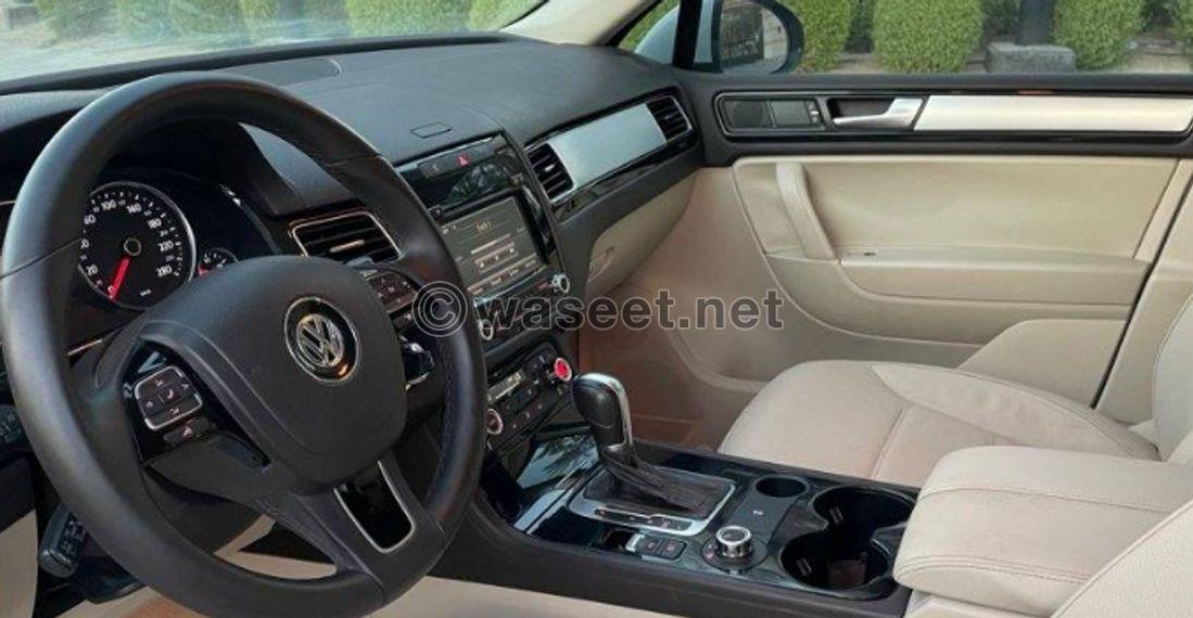 Touareg model 2014 for sale 6