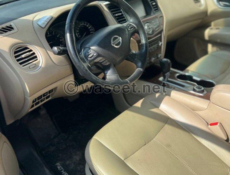 Nissan Pathfinder 2019 model for sale 3