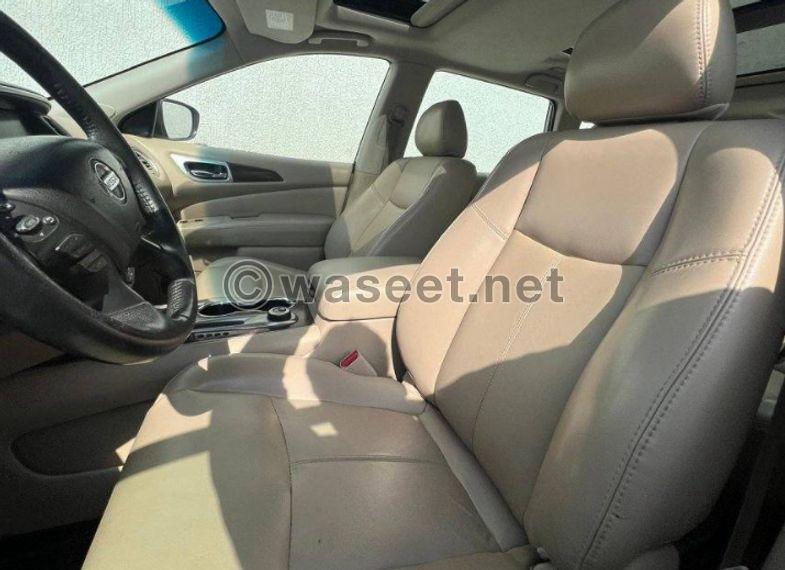 Nissan Pathfinder 2019 model for sale 4