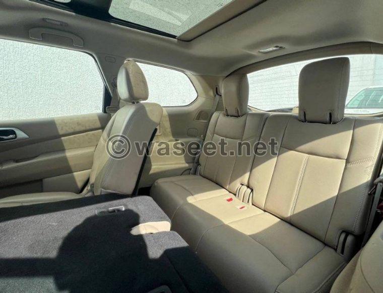 Nissan Pathfinder 2019 model for sale 5