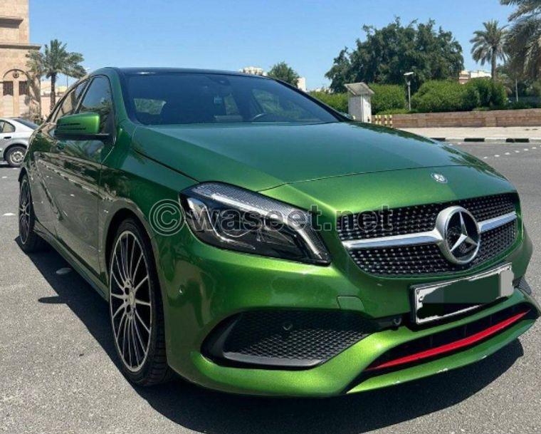 Mercedes A250 2017 model for sale 0