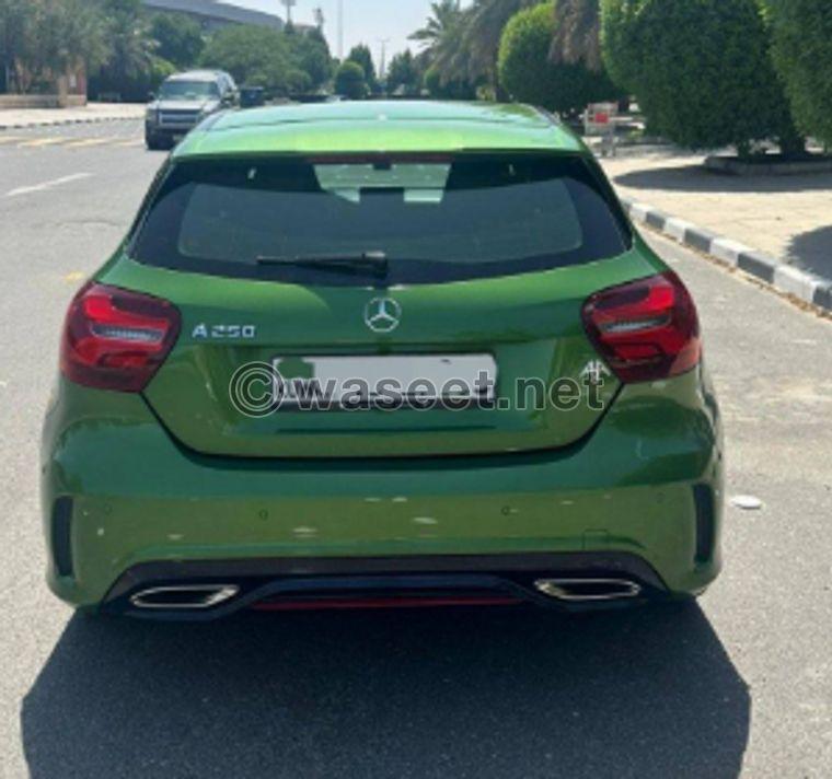 Mercedes A250 2017 model for sale 1