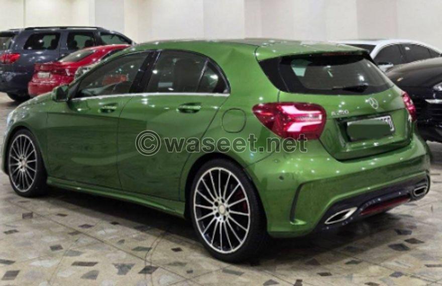 Mercedes A250 2017 model for sale 4