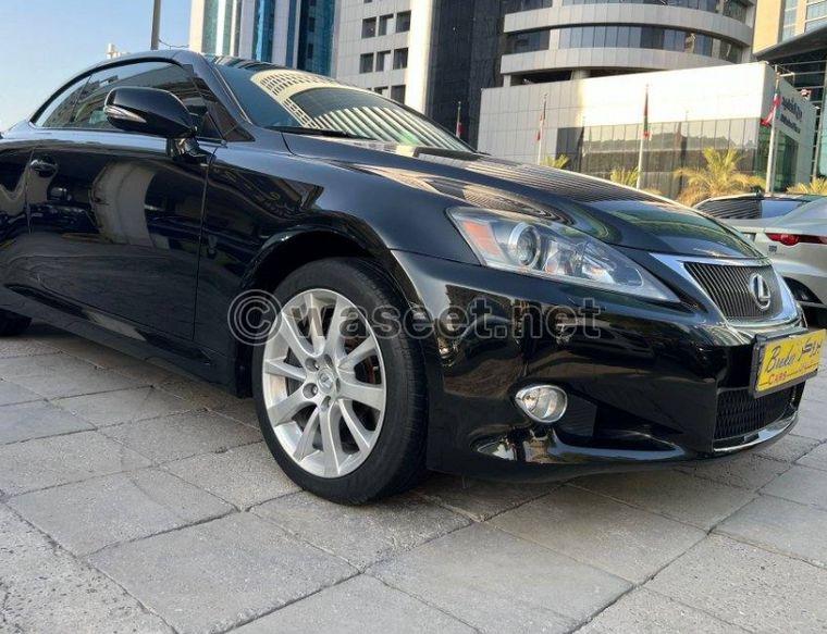  Lexus IS 2011 2