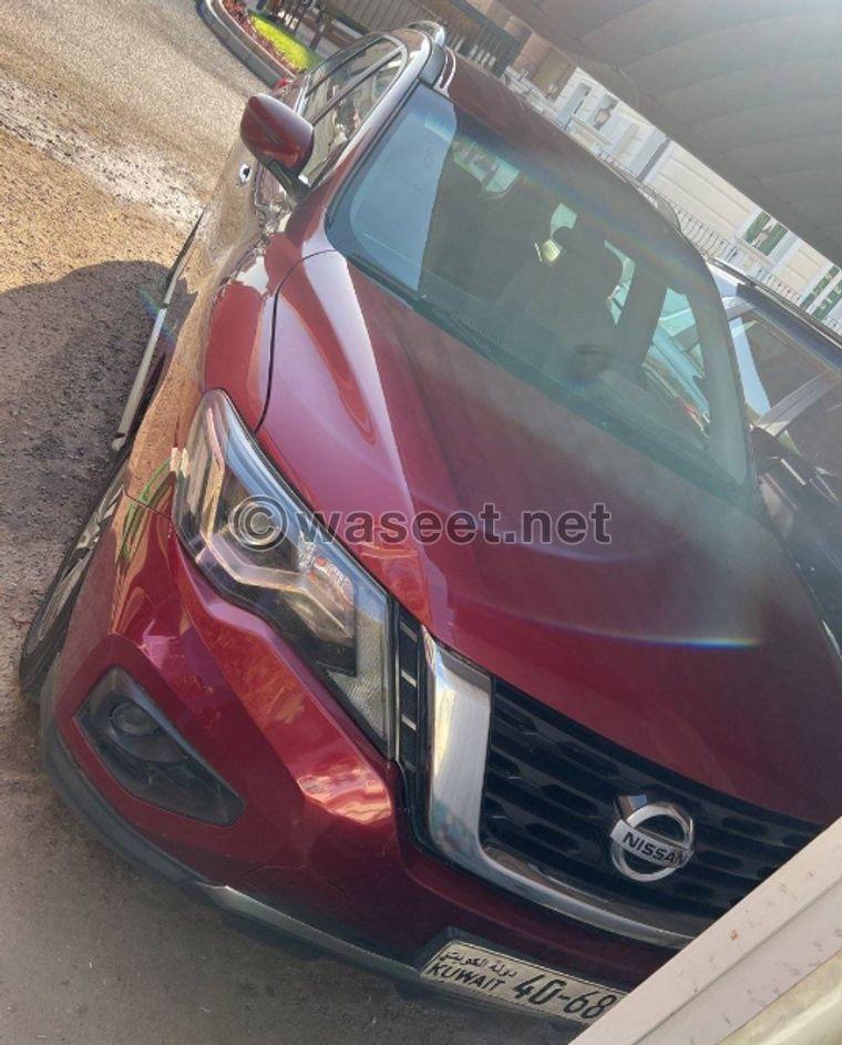 Nissan Pathfinder 2018 model for sale 0