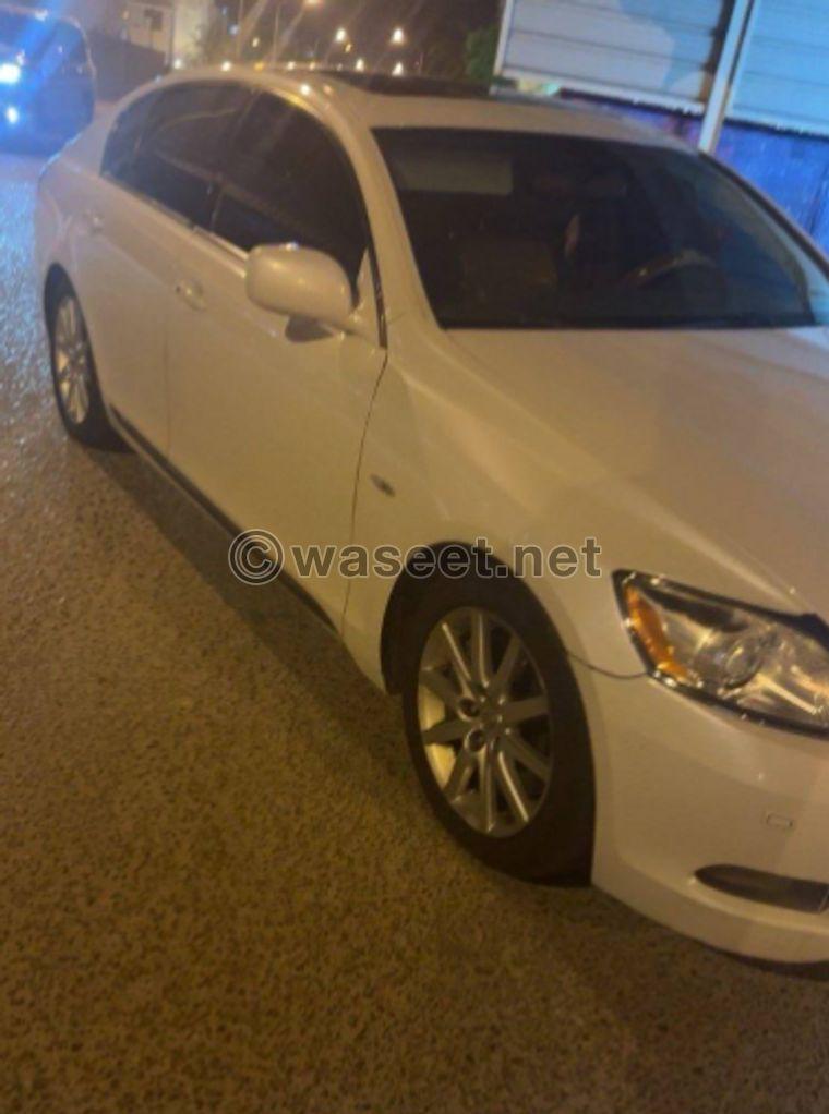 Lexus GS 2008 model for sale 1