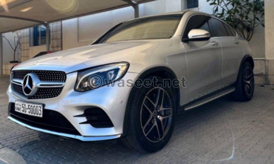 Mercedes GLC 2018 model for sale 1