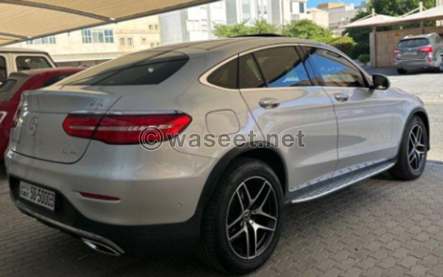 Mercedes GLC 2018 model for sale 2