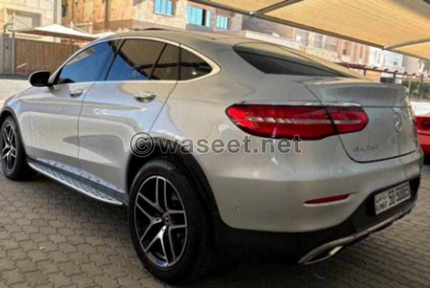 Mercedes GLC 2018 model for sale 3