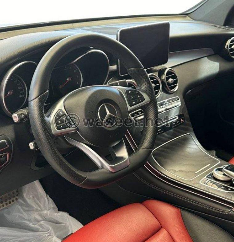 Mercedes GLC 2018 model for sale 4