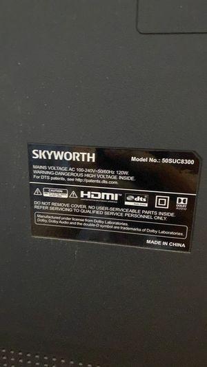 Skyworth 50 inch TV for sale 