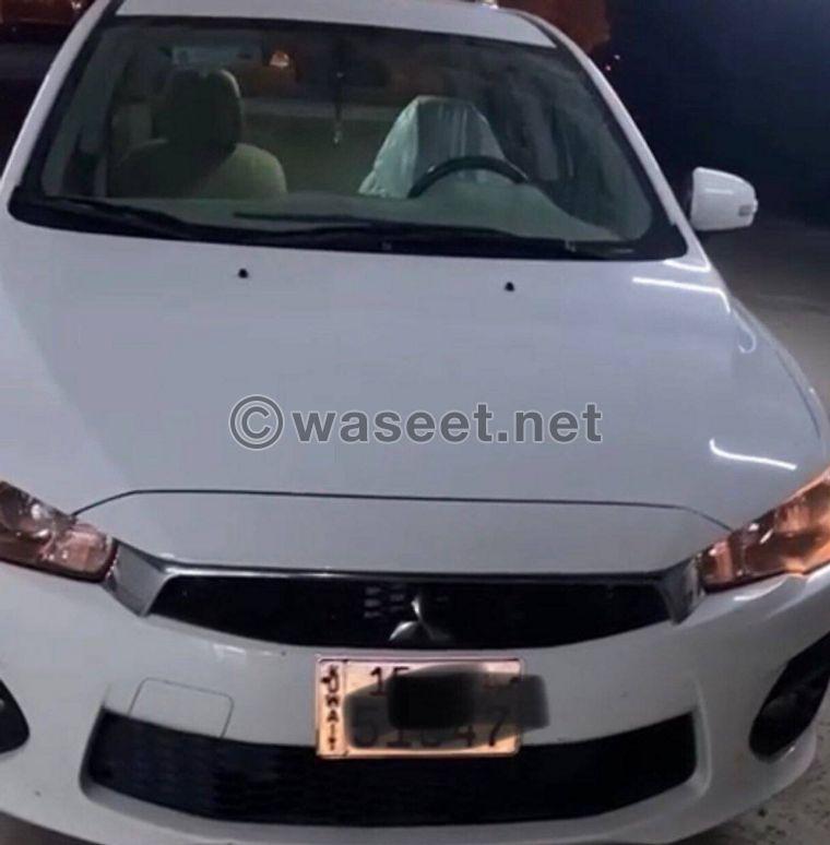 Mitsubishi Lancer 2017 model for sale 0