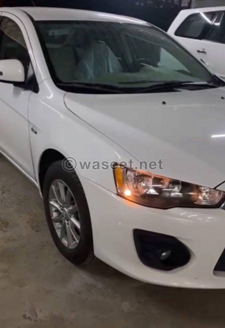 Mitsubishi Lancer 2017 model for sale 4