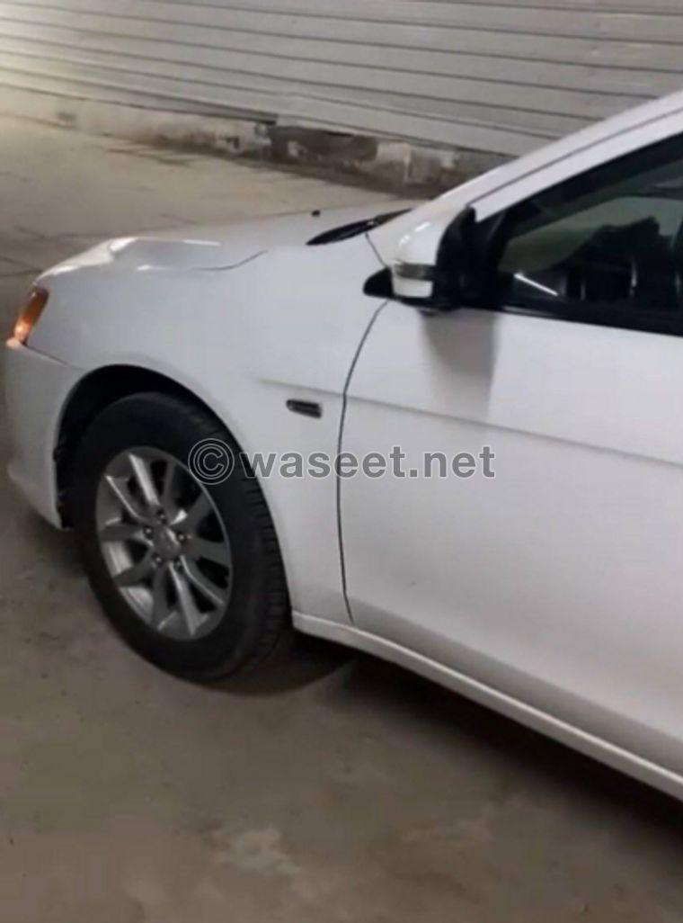 Mitsubishi Lancer 2017 model for sale 5