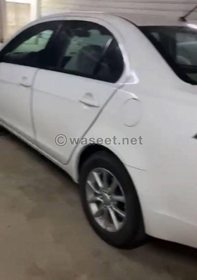 Mitsubishi Lancer 2017 model for sale 6