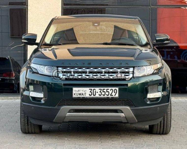 Range Rover Evoque 2013 for sale 0