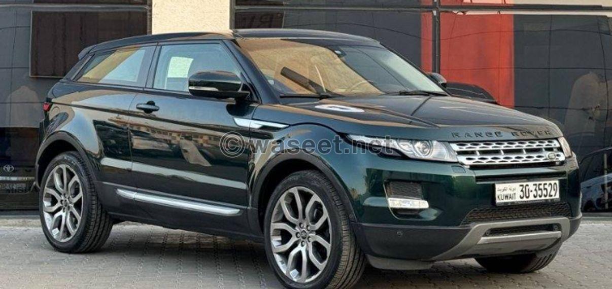 Range Rover Evoque 2013 for sale 1