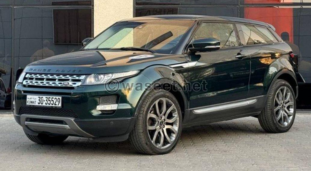 Range Rover Evoque 2013 for sale 2