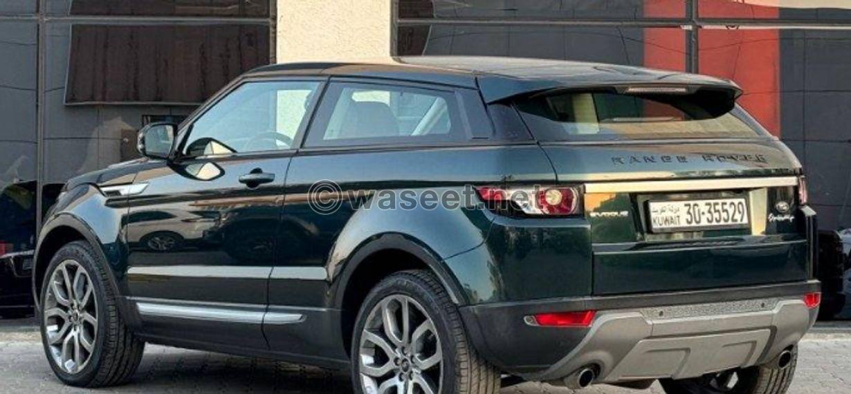 Range Rover Evoque 2013 for sale 4