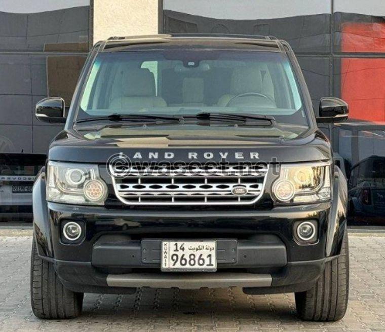 For sale Land Rover Discovery LR4 HSE V6 model 2016 0