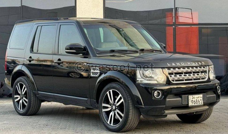 For sale Land Rover Discovery LR4 HSE V6 model 2016 1