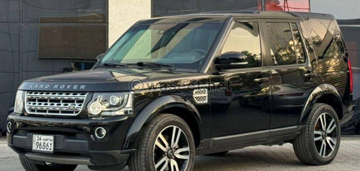 For sale Land Rover Discovery LR4 HSE V6 model 2016 2