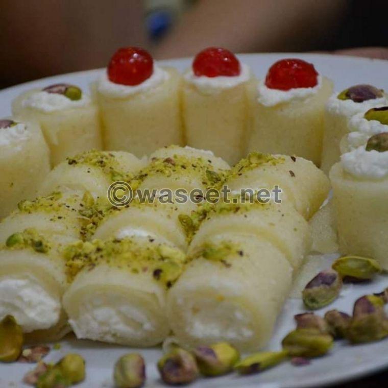 An Arabic sweets teacher   7