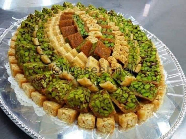 An Arabic sweets teacher   8