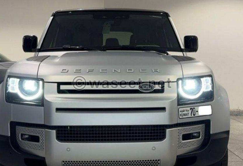 Land Rover Defender model 2023 for sale 0