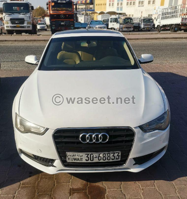 Audi A5 model 2016 for sale 0