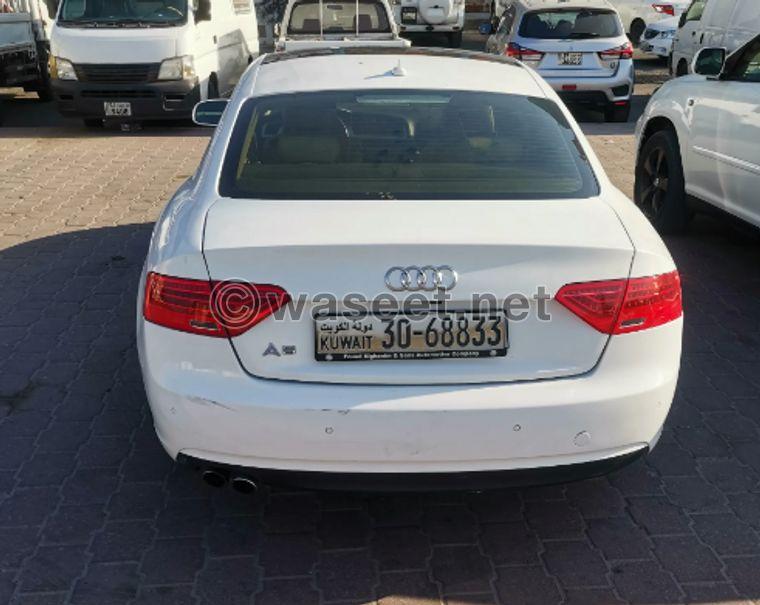 Audi A5 model 2016 for sale 1