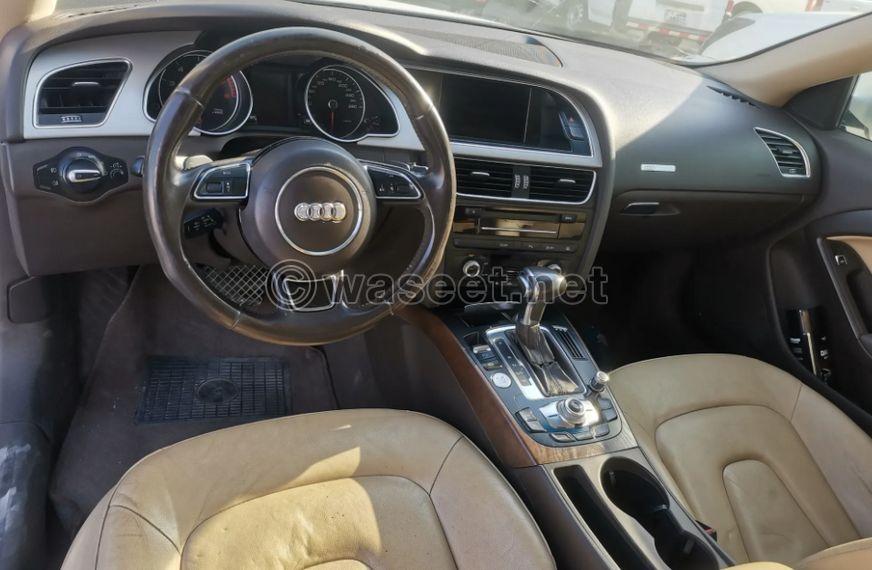 Audi A5 model 2016 for sale 3