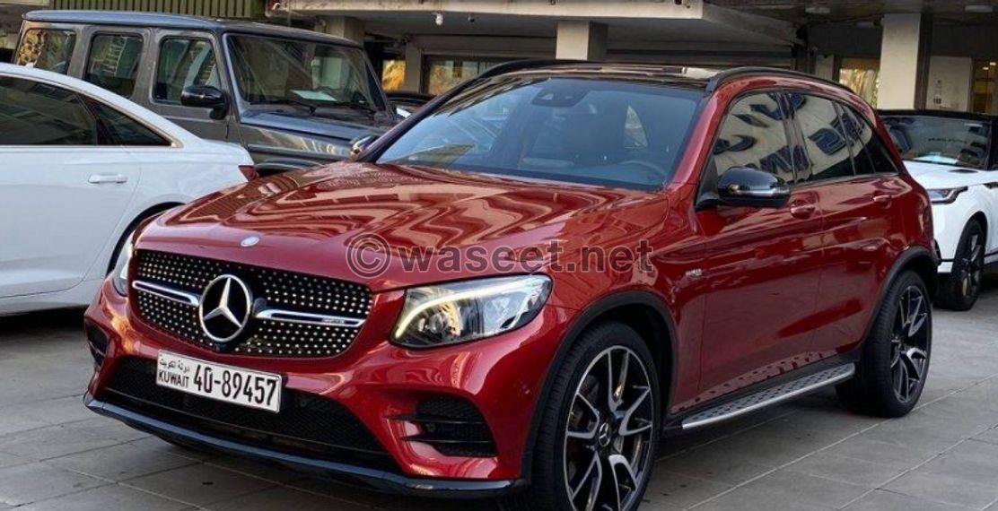 مرسيدس GLC 43 AMG موديل 2017 0