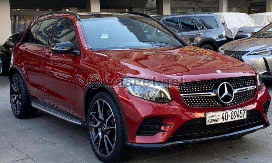 Mercedes GLC 43 AMG model 2017 1